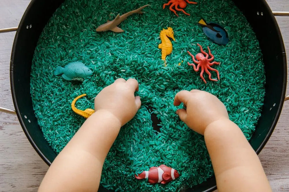 The Essential Role of Sensory Play in Early Childhood Development