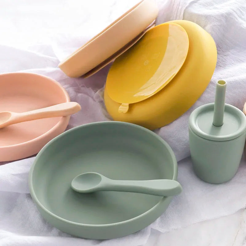 Silicone Suction Plate