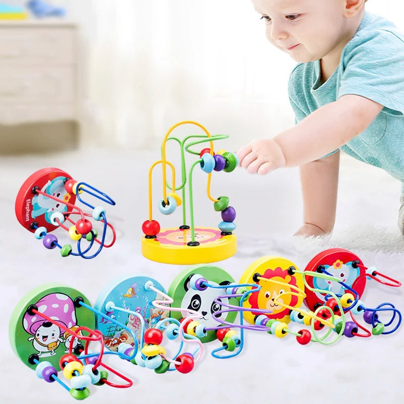 Bead Maze Toy