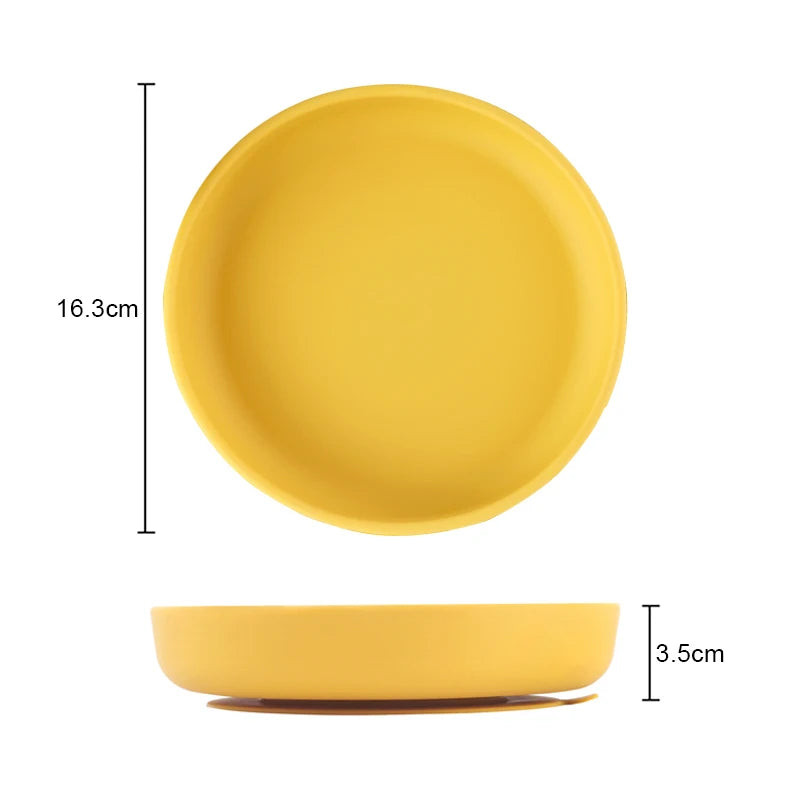 Silicone Suction Plate