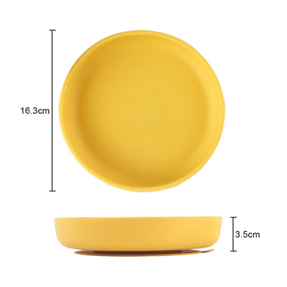 Silicone Suction Plate