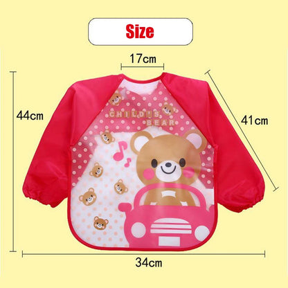 Waterproof Long Sleeve Feeding/ Messy Play Apron