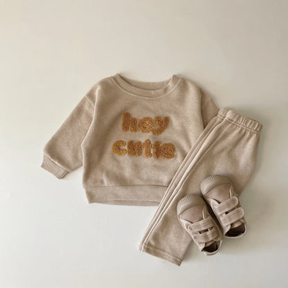 Casual Autumn Infant Set