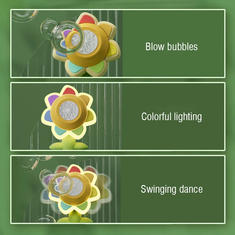 Dancing Sunflower Bubble Machine