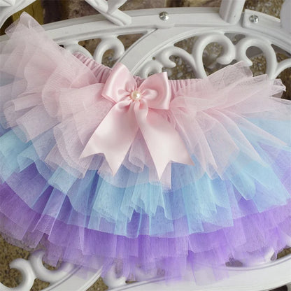 Baby1st Birthday Outfits Skirt