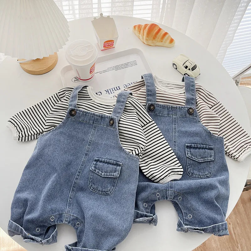 Baby Denim Jumpsuit