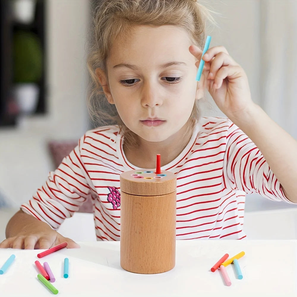 Montessori Color Sorting Tube