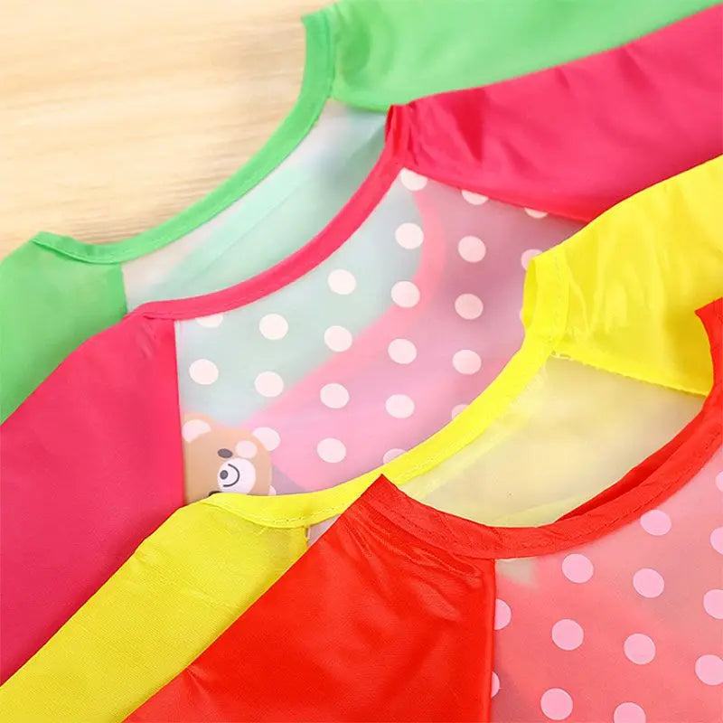 Waterproof Long Sleeve Feeding/ Messy Play Apron