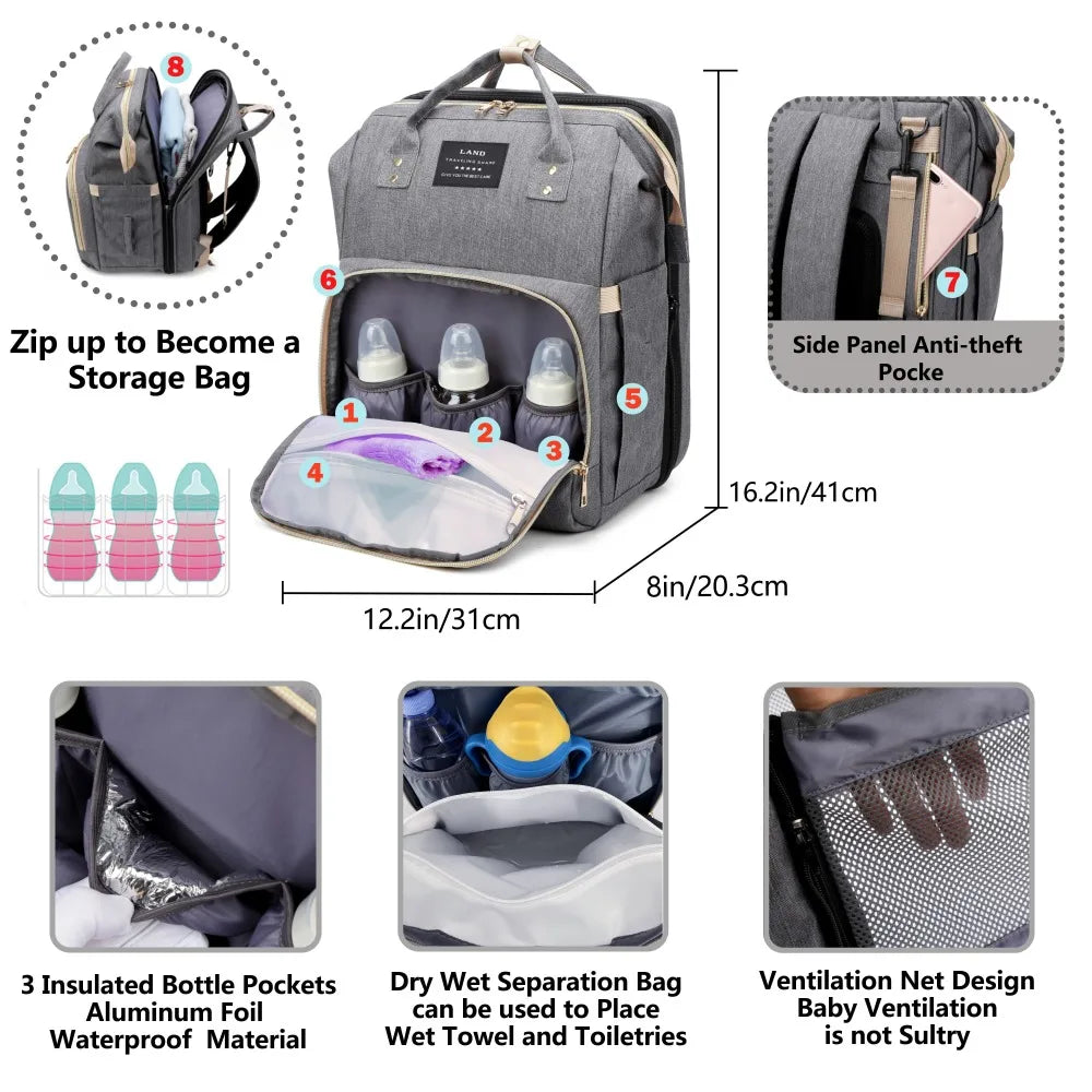 Fashionable Mommy Bag