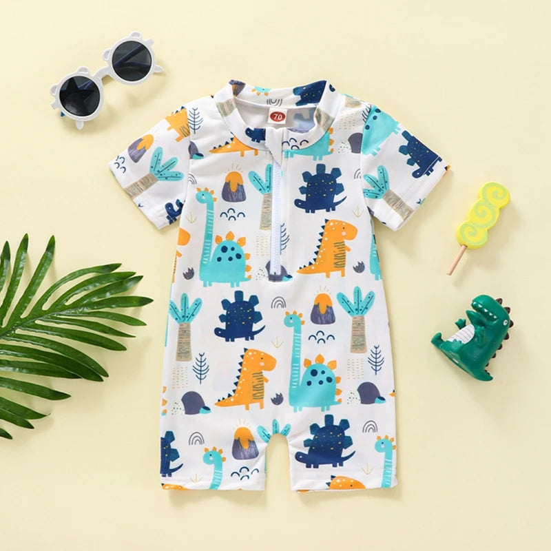 Baby Boy Rash Guard Swimming Costume