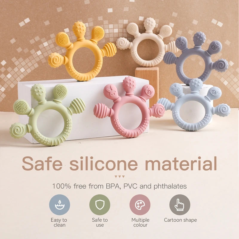 Silicone Teething Ring