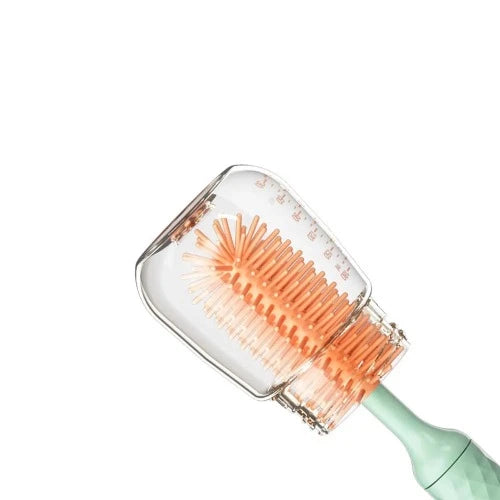 360 Degree Rotating Electric Silicone Bottle Brush