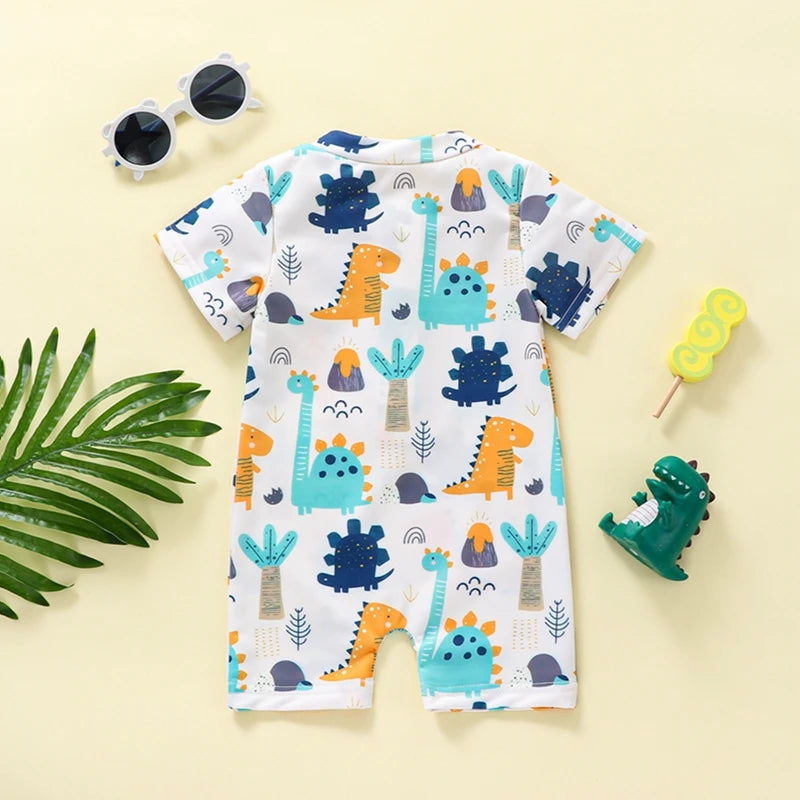 Baby Boy Rash Guard Swimming Costume