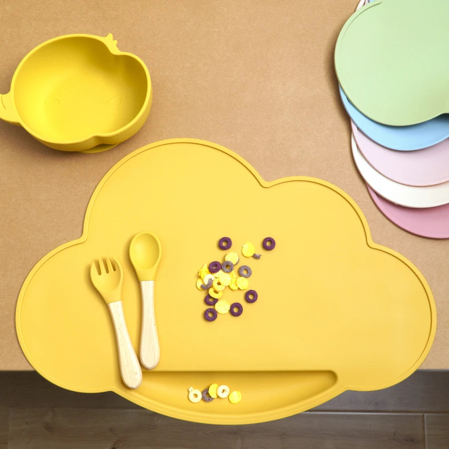 Cloud Shaped Baby Placemat