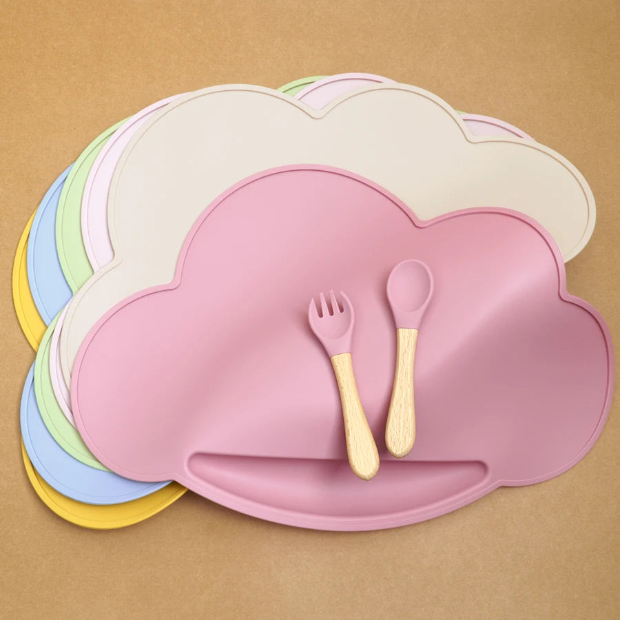 Cloud Shaped Baby Placemat