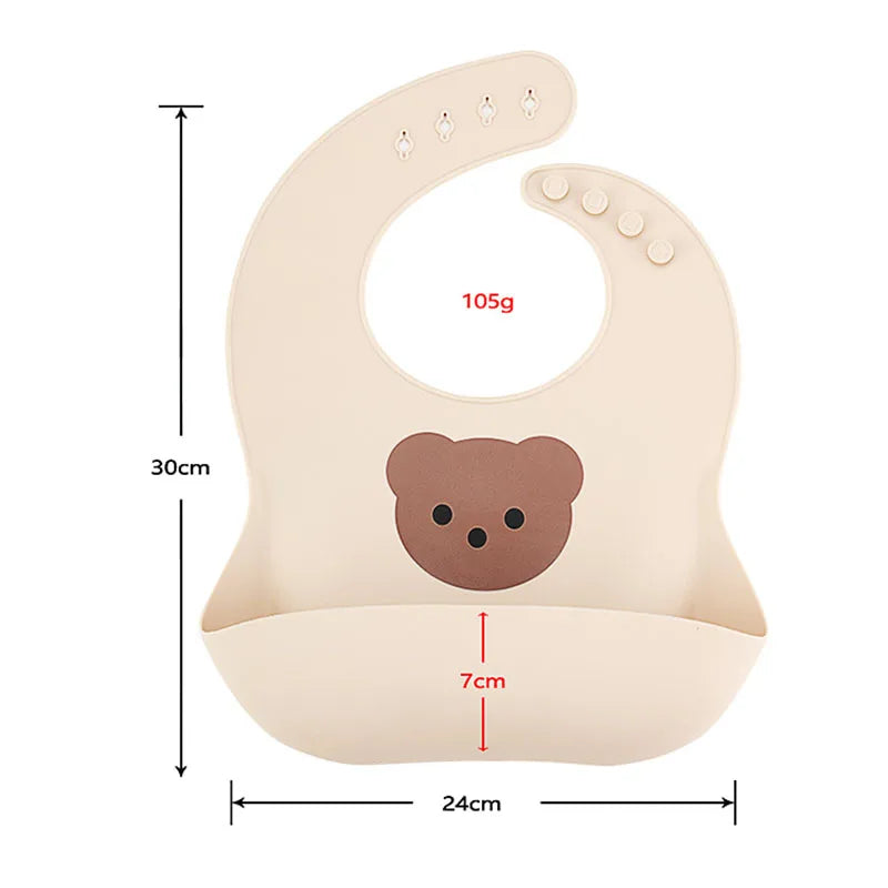 Silicone Baby Bib