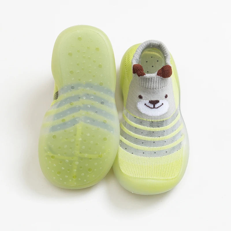 Non-Skid Baby Sock Shoes