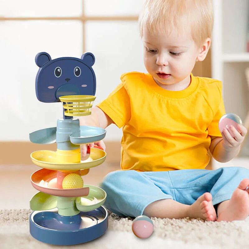 Montessori Rolling Ball Toy