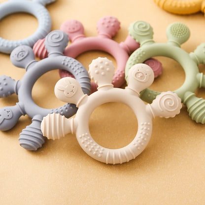 Silicone Teething Ring