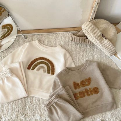 Casual Autumn Infant Set