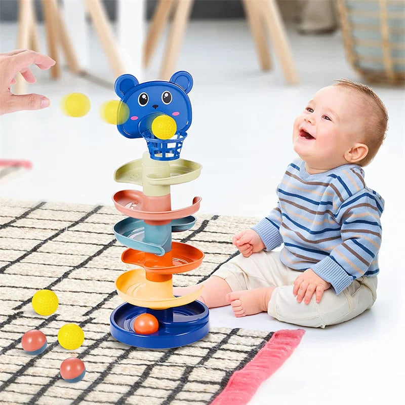 Montessori Rolling Ball Toy