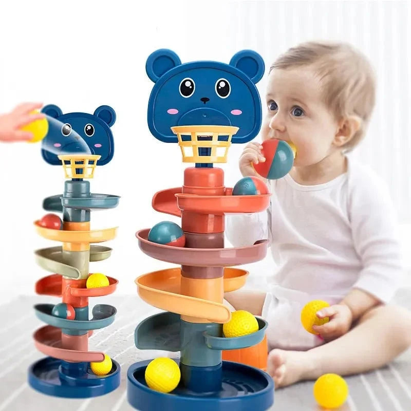 Montessori Rolling Ball Toy