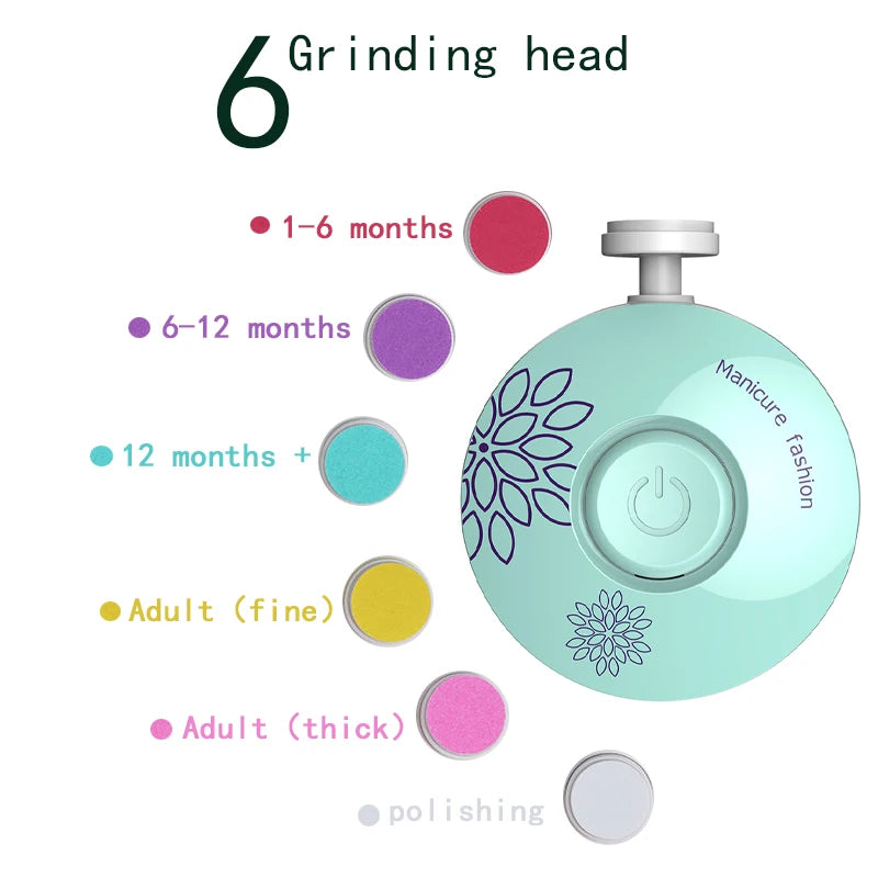 Electric Baby Nail Trimmer