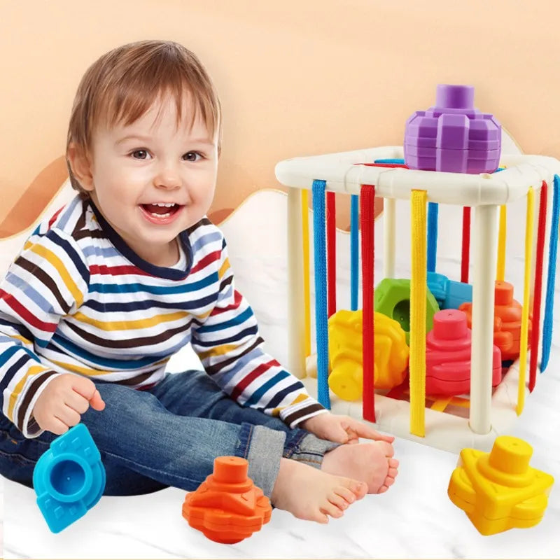 Baby Rainbow Sissle Toys