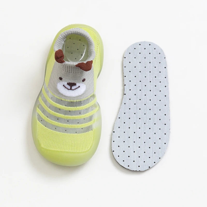 Non-Skid Baby Sock Shoes