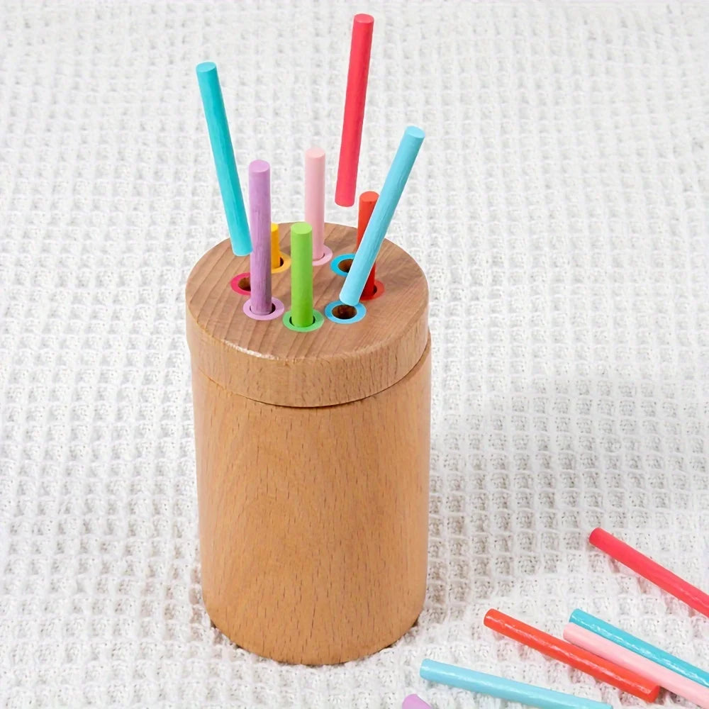 Montessori Color Sorting Tube