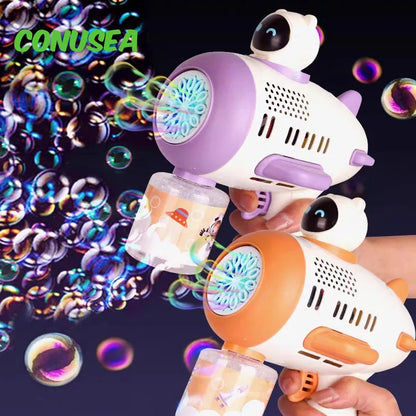 Automatic Bubble Gun