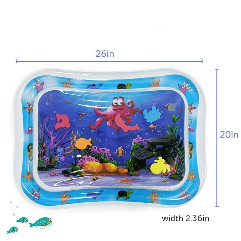 Inflatable Tummy Time Water Mat